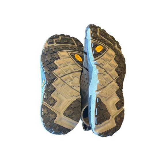 Hoka One One Mens Tor Trafa Hiking Sandals Size 9.5 Brown/Black Vibram Sole - Picture 5 of 5